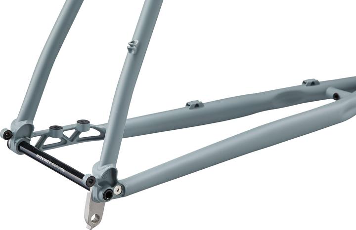Immagine prodotto Ritchey Kit telaio Outback V3 Disc Gravel, 650B/700C, Di2, L, grigio granito/bianco neve