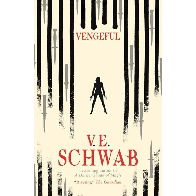 Vengeful, Belletristik von V. E. Schwab