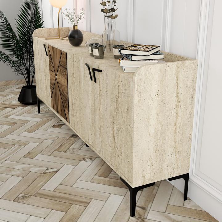 Image du produit Hanah Home Venedik (180 x 35 x 78 cm)
