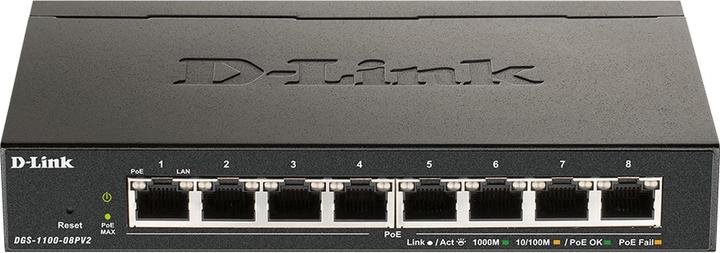 Produktbild D-Link EasySmart Switch DGS-1100-08P (8 Ports)