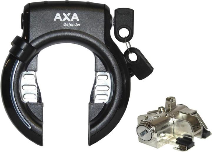 Actual product image AXA One Key System for Bosch frame mounting Key removable