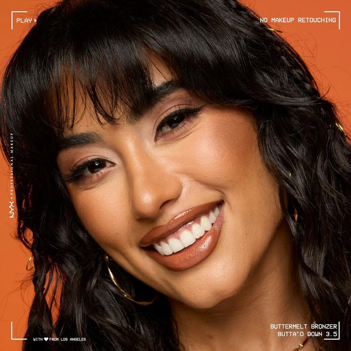 Produktbild NYX Professional Make-Up Buttermelt (7.5 Butta Match, Bronzer)