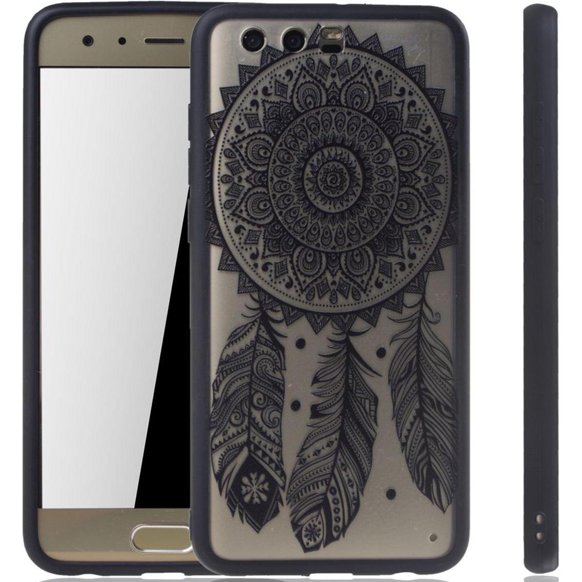 König Design Huawei Honor 9 Hülle Case Handy Cover Schutz Tasche Schutzhülle Bumper Schwarz (Honor 9), Smartphone Hülle,...