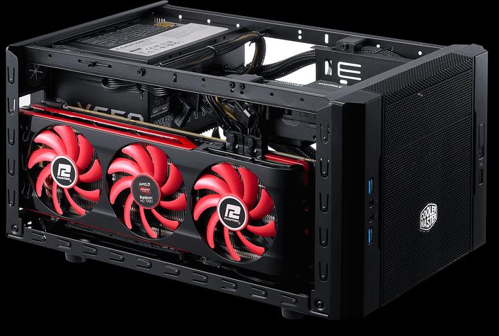 Actual product image Cooler Master Elite 130 (Mini-ITX)
