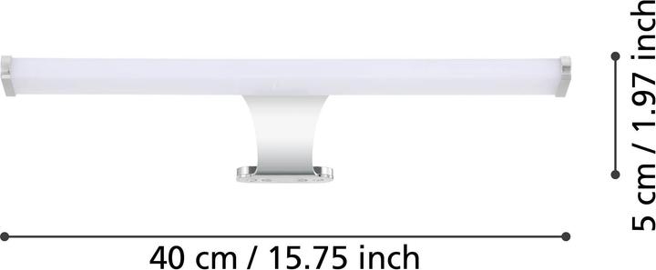 Immagine prodotto EGLO SPECCHIO.L-400 CROMO/BIANCO (1050 lm)