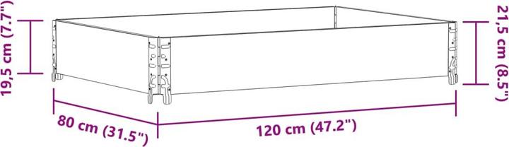 Produktbild vidaXL Lauchlan