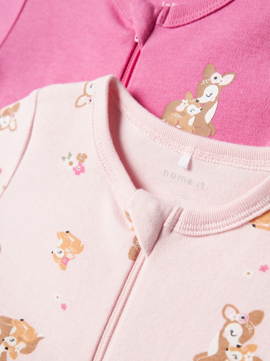 Image du produit Name it Lot de 2 pyjamas (80)