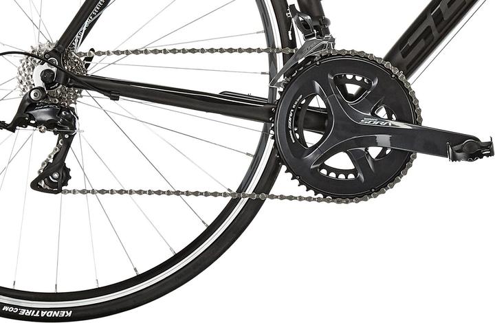 Actual product image Serious Valparola comp black (52 cm)