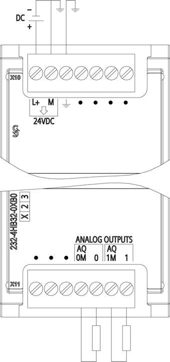 Produktbild Siemens ANALOG OUTPUT SM 1232, 2AO