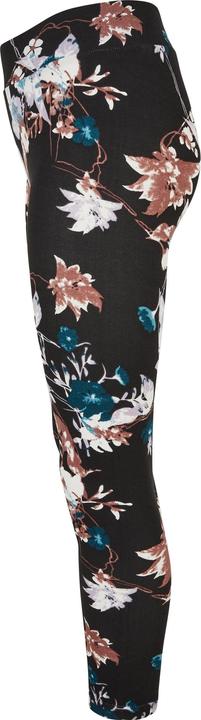 Actual product image Urban Classics Girls Soft AOP Leggings (158)