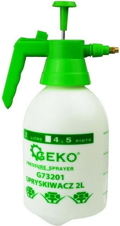 GEKO Manual pressure sprayer, brass nozzle, 2l (2 l)