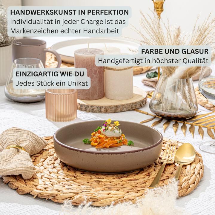 Produktbild Sänger Geschirr Tafelservice Bombay Meeresboden (16 Stk.)