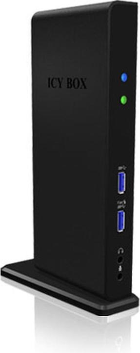 Produktbild Icy Box IB-DK2241AC - USB Type-A 3.0 Multi Dock (USB-B, 11 Ports)