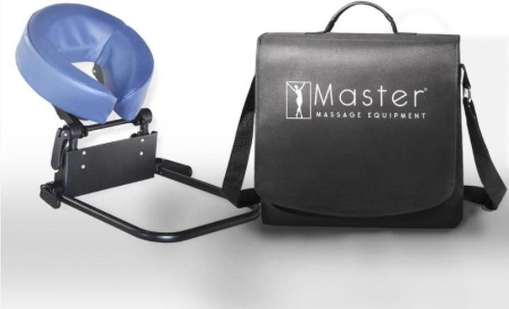 Produktbild Master Massage Kopfstütze mit Rahmen Aufsatz für Massageliege