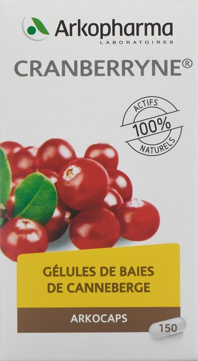 Actual product image Arkopharma Cranberry (150 pcs., Capsules, 118 g)