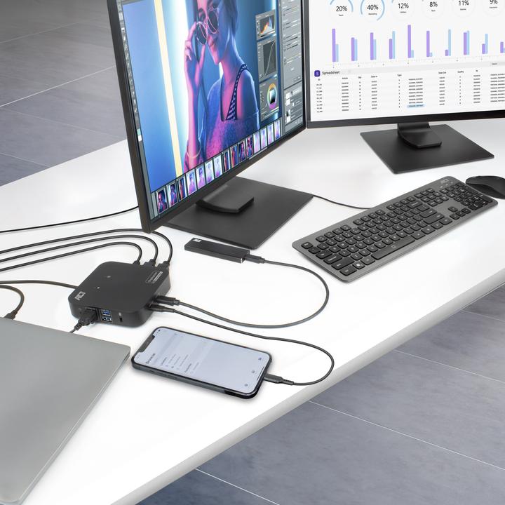 Produktbild ACT AC7150 (USB-C, 9 Ports)
