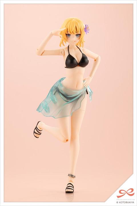 Immagine prodotto Kotobukiya Sousai Shojo Teien Kit di Modellismo in Plastica 1/10 Ritsuka Saeki (Stile Nuoto) Capelli Ver. 16 cm