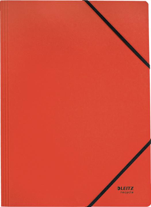 Produktbild Leitz Gummibandmappe Eckspanner A4 Rot (A4, 1x)