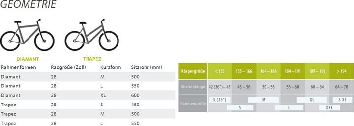 Actual product image Kalkhoff Durban Pro (55 cm)