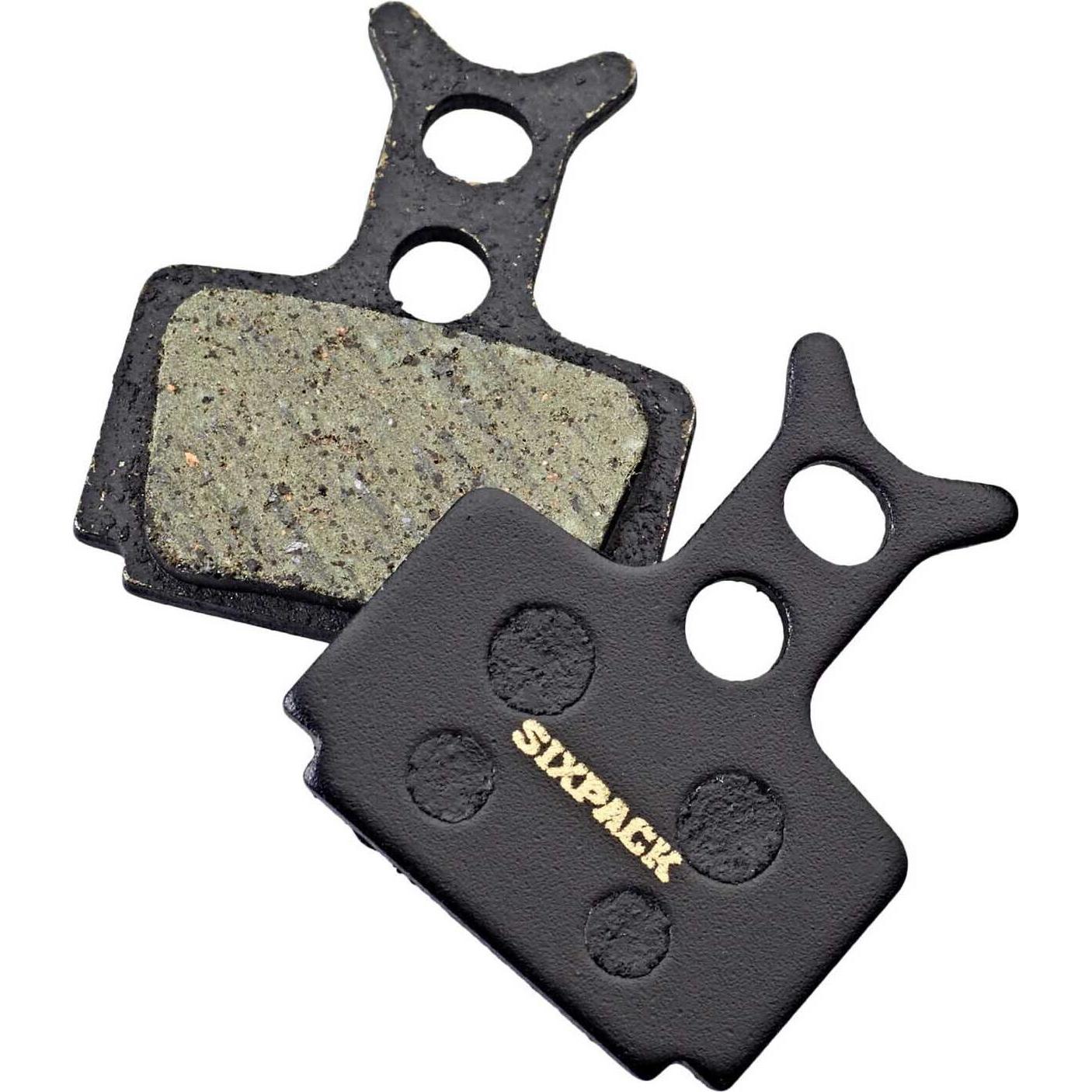 Sixpack, Bremsbeläge, (Formula, Semi-Metallisch)