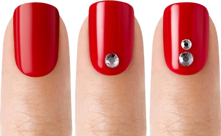 Produktbild KISS Kunstnägel-Set Kill Heals 30 Stück (Kunstnägel, Rot)