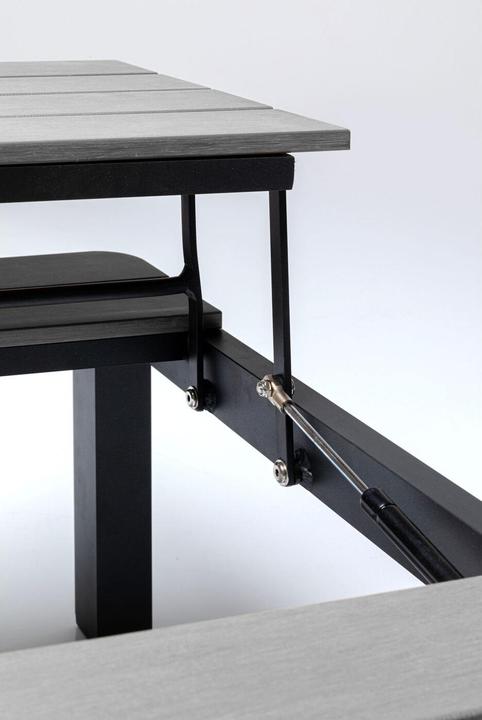 Produktbild Kare Design Multifunktions Couchtisch Holiday schwarz