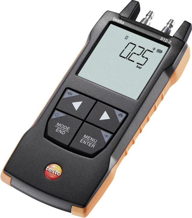Actual product image Testo 512-2 Pressure gauge Air pressure 0 - 2000 hPa