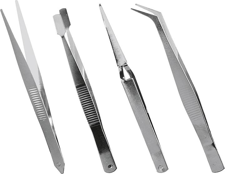Actual product image Easy Work Set of tweezers
