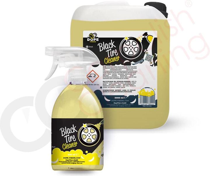 Actual product image DopeFibers Black Tire Cleaner 20 litres (20000 ml)
