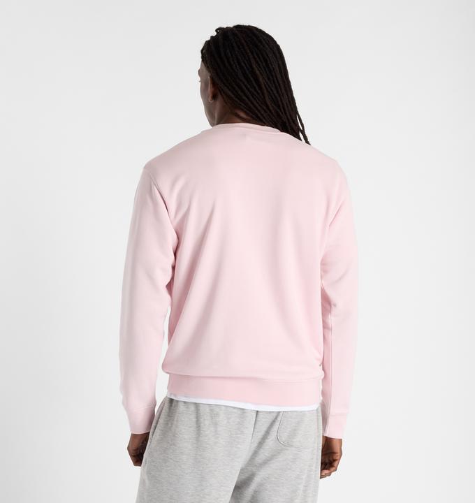 Produktbild New Balance Sport Essentials Small Logo French Terry Crew (S)