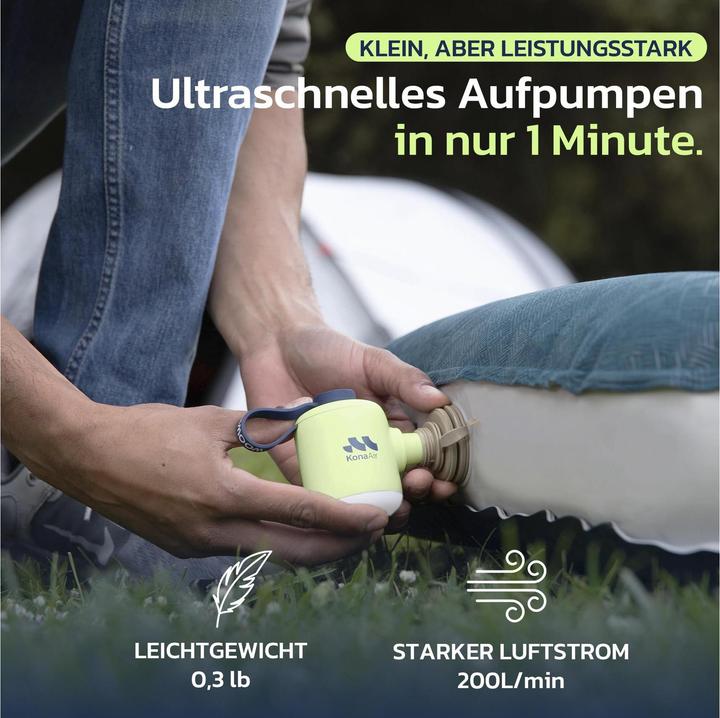 Produktbild Woowind Kona Air Mini-Luftpumpe