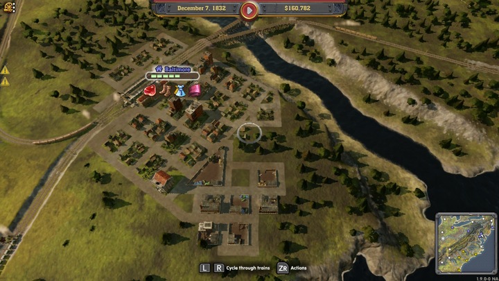 Actual product image Railway Empire (PS4, IT, FR)