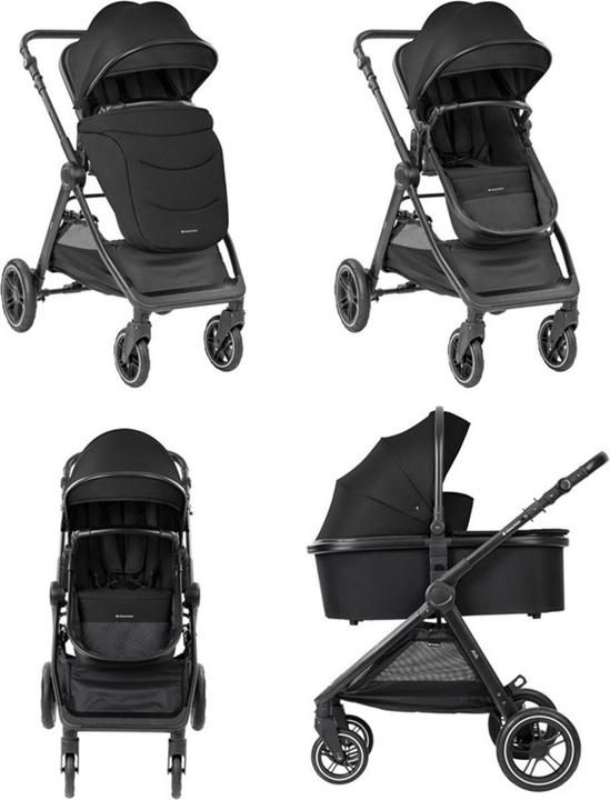 Image du produit Kikkaboo poussette Ava 3 en 1 (0 Mois - 4 Années)