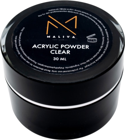Produktbild Maliva Acrylpulver Clear (Nagellacktrockner, Transparent)