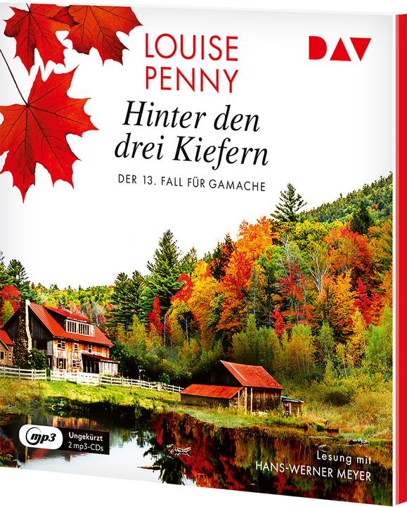 Produktbild Hinter den drei Kiefern. Der 13. Fall für Gamache (Hans-Werner Meyer, Louise Penny, Harald Krewer, Gabriele Werbeck, Deutsch)