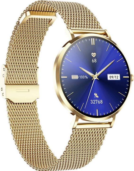 Actual product image Xcoast SIONA 2 Smartwatch Gold (37 mm)