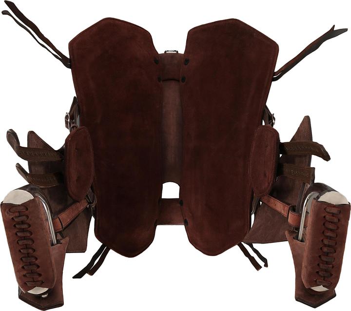 Produktbild Fouganza Reitsattel Wanderreiten Leder