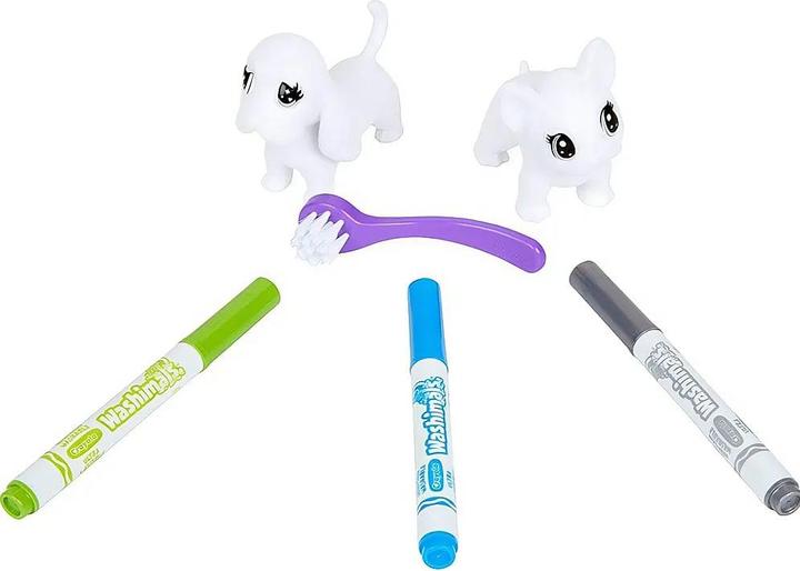 Actual product image Crayola Washimals refill - dogs