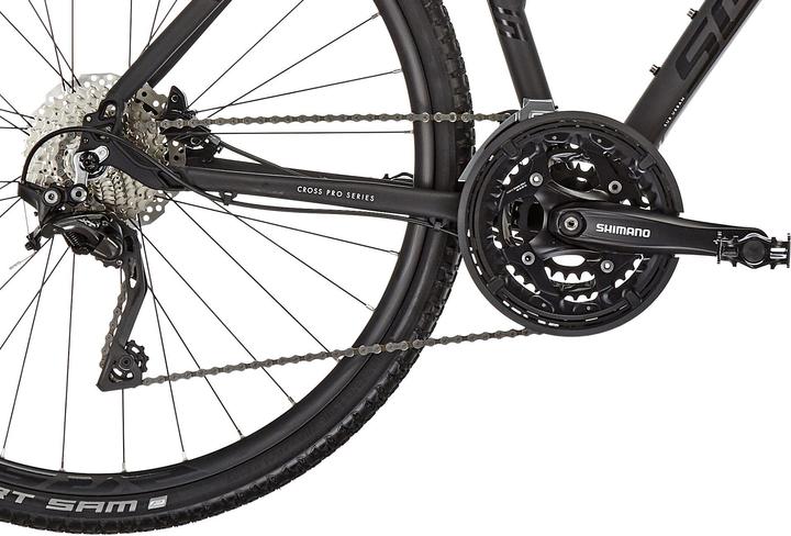 Actual product image Serious Tenaya Hybrid (50 cm)