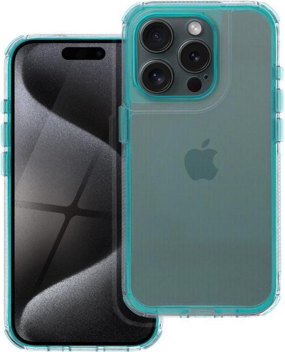 Produktbild OEM Back panel cover MATRIX CLEAR Case for IPHONE 15 mint (Apple iPhone 15)