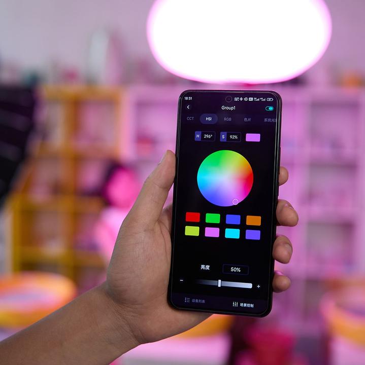 Produktbild Godox Litemons LA150R RGB LED Video Light 2 light kit (Videoleuchte)