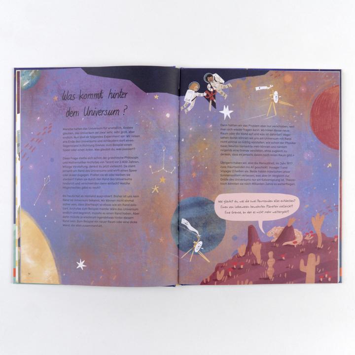 Produktbild Was kommt hinter dem Universum? (Deutsch, Andrea Stegmaier, Jörg Bernardy, 2024)