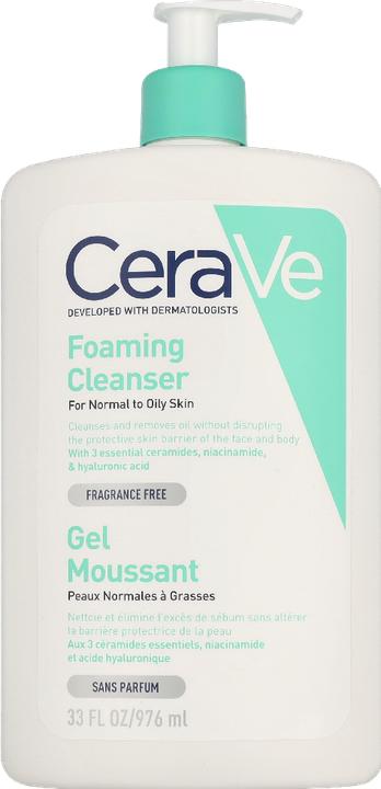 Actual product image CeraVe Facial Cleanser (Cleansing gel, 1000 ml)