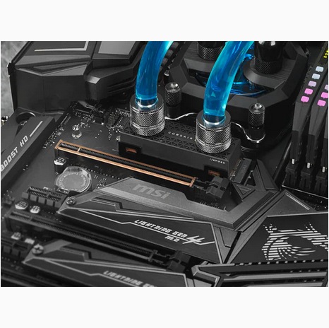 Produktbild Corsair MP600 Pro XT Hydro X Edition (4000 GB, M.2 2280)