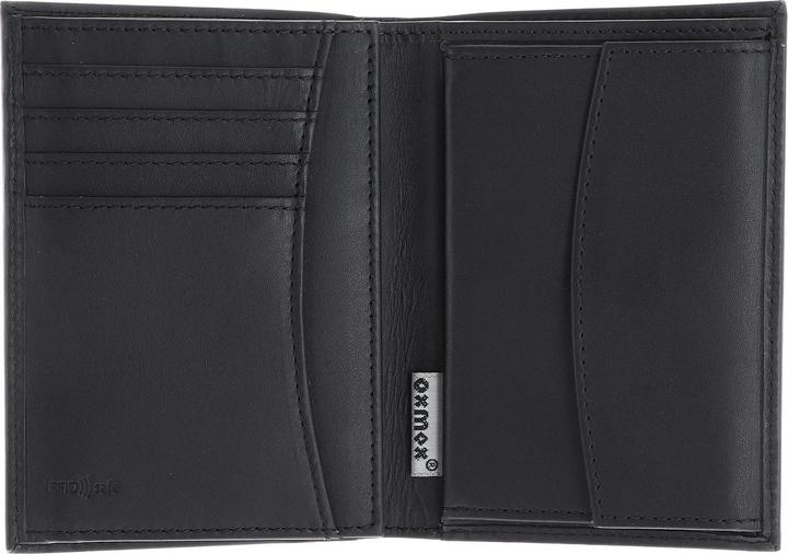 Actual product image Oxmox Leather RFID Protect Kombibörse