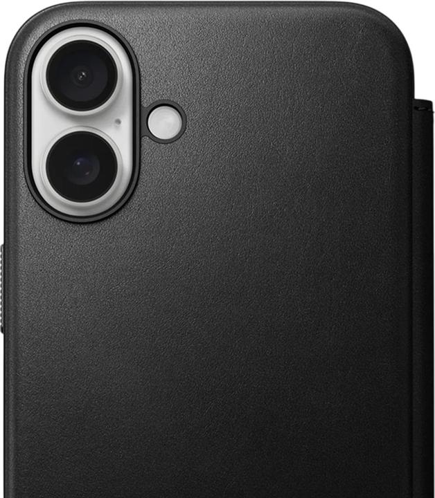Produktbild Nomad Modern Leather Folio - Lederhülle für das iPhone (Apple iPhone 17)