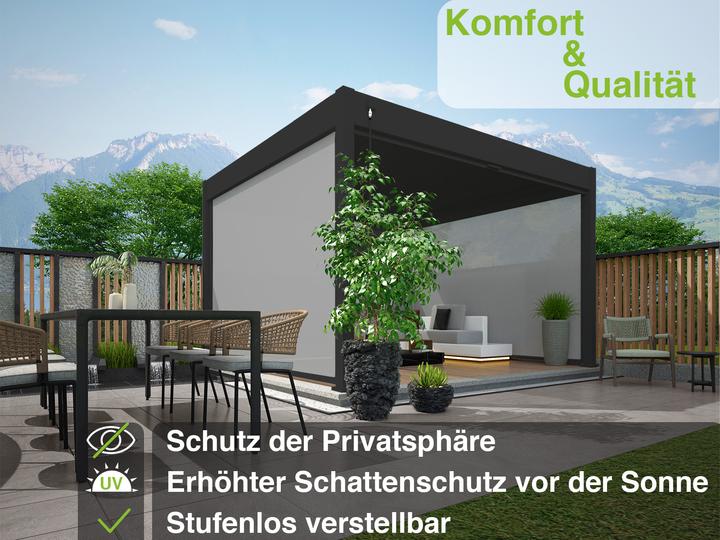 Produktbild Weide Sonnenrollo für Ventaris/ Pergola (280 cm, 20 cm)