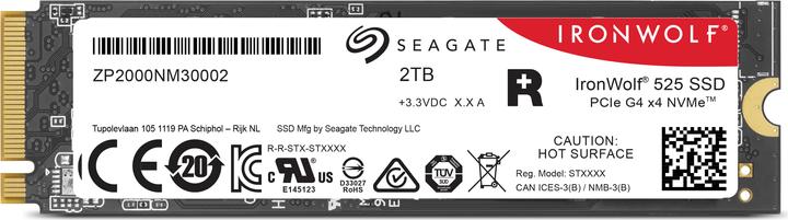 Produktbild Seagate DUPLIKAT IronWolf 525 (2000 GB, M.2 2280)