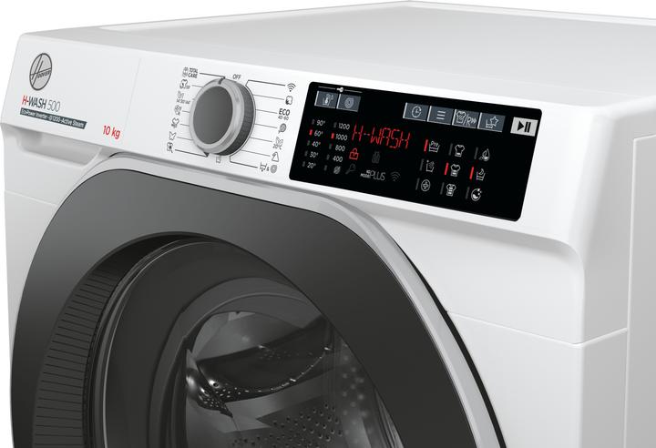 Actual product image Hoover HW 210AMBS/1-S Washing Machine, 10 kg, 1200 rpm (10 kg, Left)