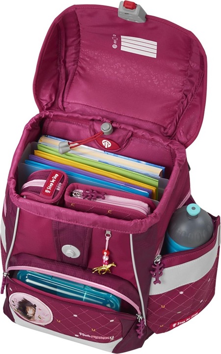 Produktbild Step by Step Schulrucksack-Set 2in1 Plus Spiegelburg 6teilig Limited Edition (19 l)